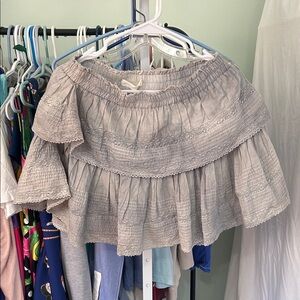 Loveshackfancy skirt